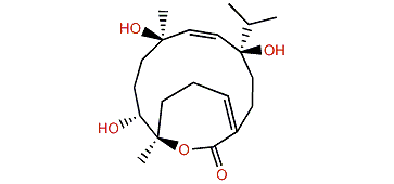 Sartrolide D